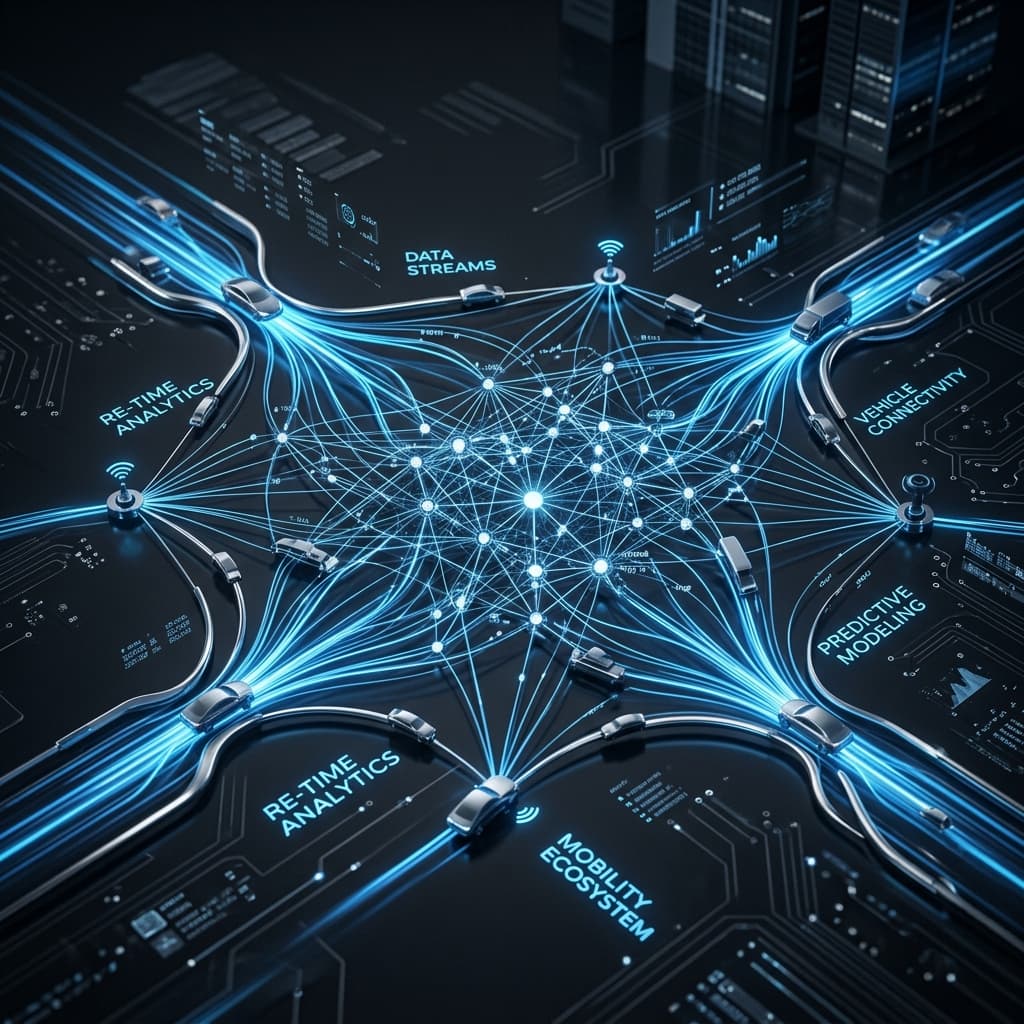 Global Automotive Leader: multi-domain data platform for connected mobility.