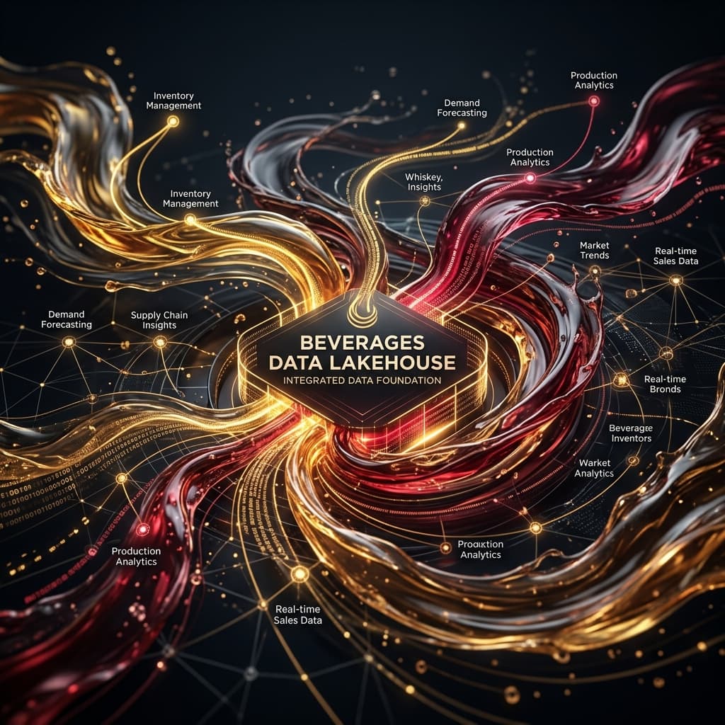 Global Beverages: Industrializing AI to Replace Manual Operations with a Governed Lakehouse.