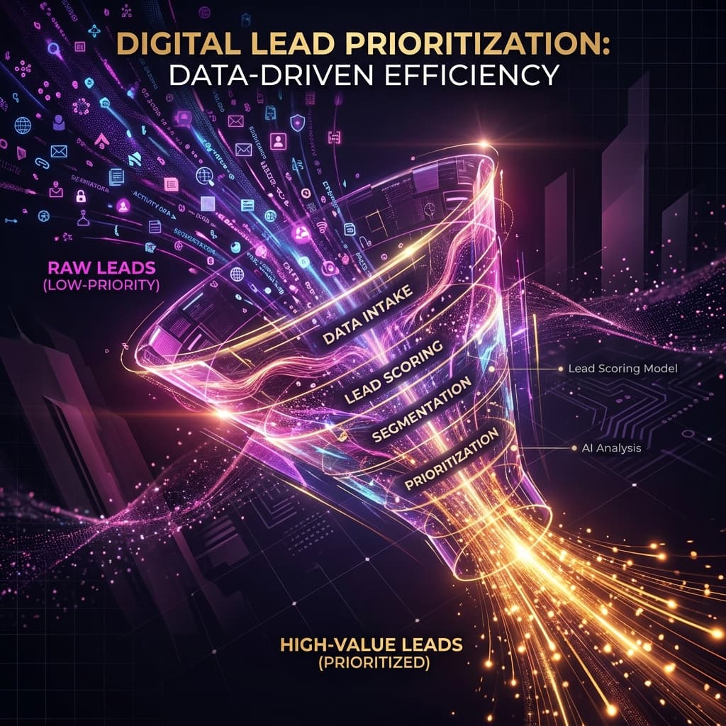 Large Automotive Organisation: explainable lead scoring for offline conversion
