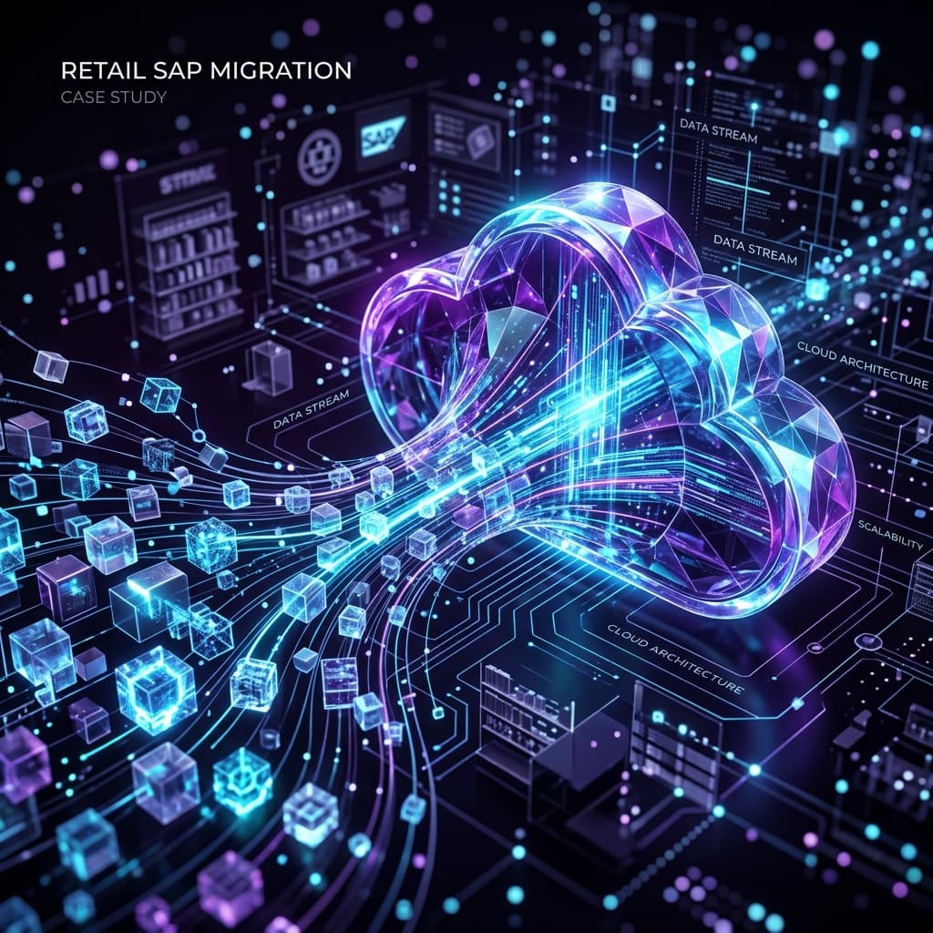 Fortune-100 Retailer: Modernizing the Enterprise Operating Model for a Cloud-Native Demerger.